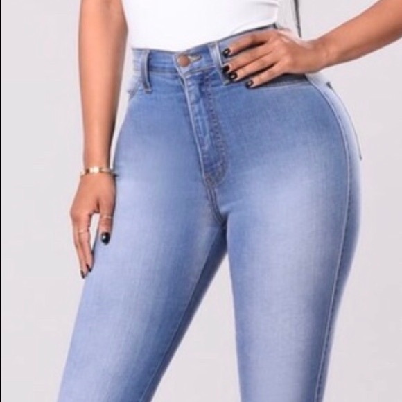 Fashion Nova Classic High Waist Skinny Jeans - NWT - Picture 6 of 6